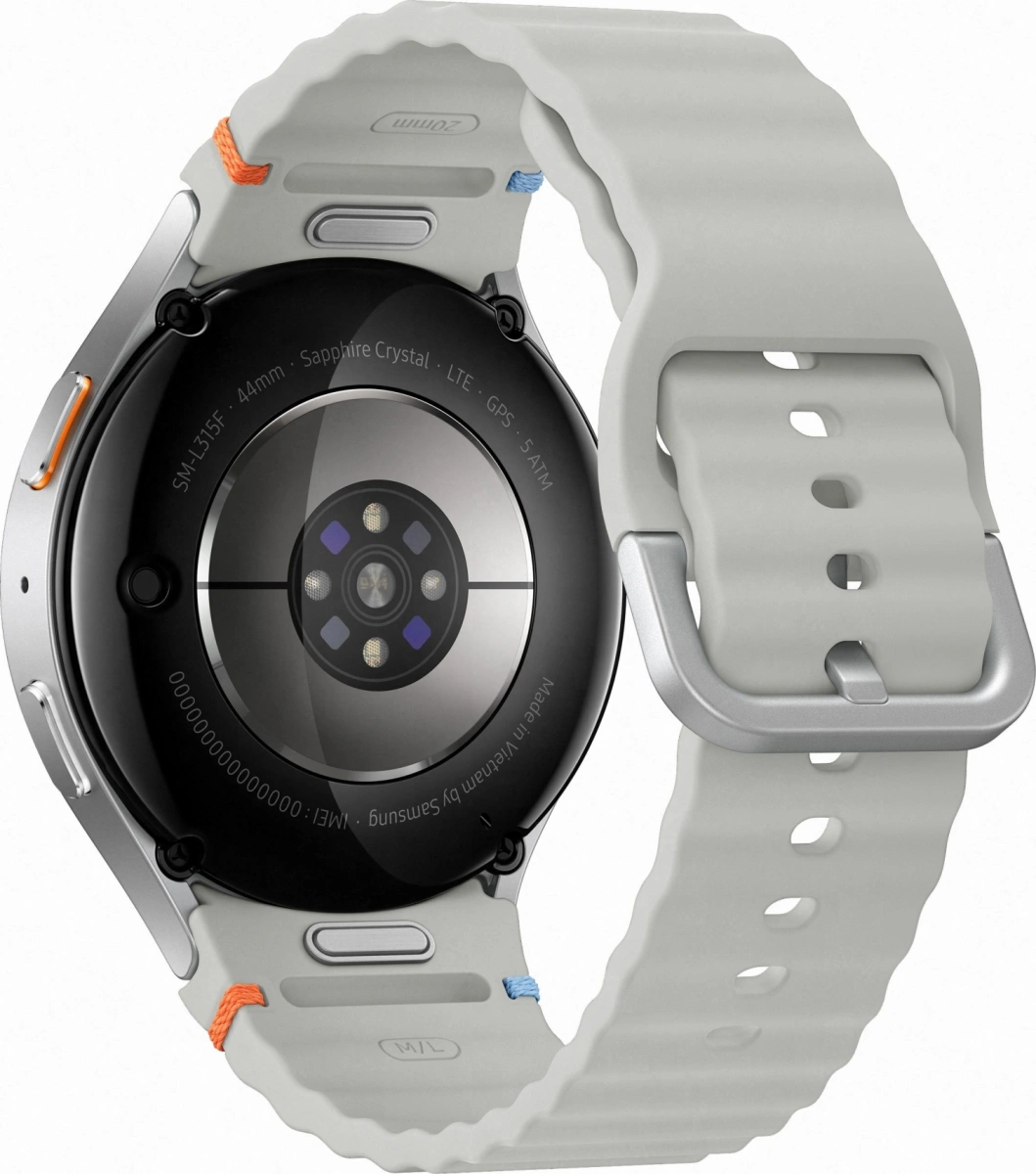 Умные часы Samsung Galaxy Watch 7 LTE 44 мм, Silver (SM-L315). Фото 4