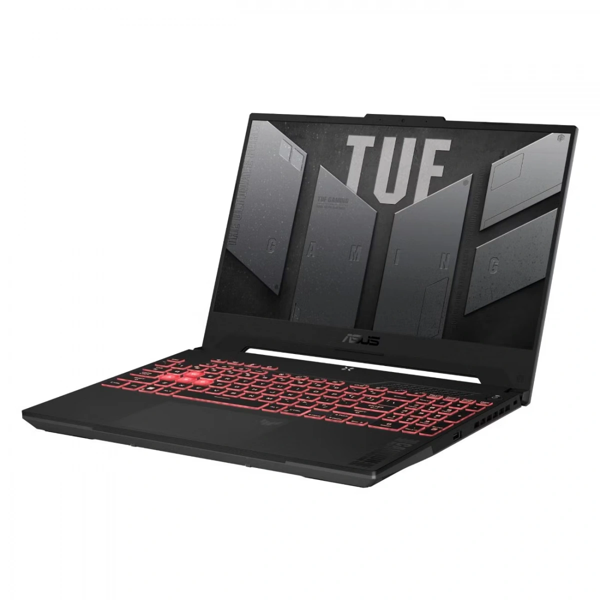 ASUS TUF Gaming A15 FA507NV-LP109 Black (15.6", Ryzen 5 7535HS 3.3 - 4.55 ГГц, 16GB, SSD 1TB, nVidia GeForce RTX 4060 8GB, noOS) 90NR0E85-M00CE0. Фото 4