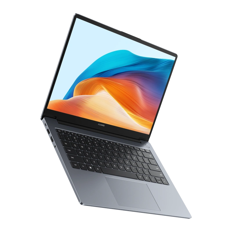 Huawei MateBook D 14 2024 Space Gray (MDF-X) (14", Intel Core i5 12450H, 8GB, 512GB SSD, Intel UHD Graphics, Windows 11) 53013XFA. Фото 8