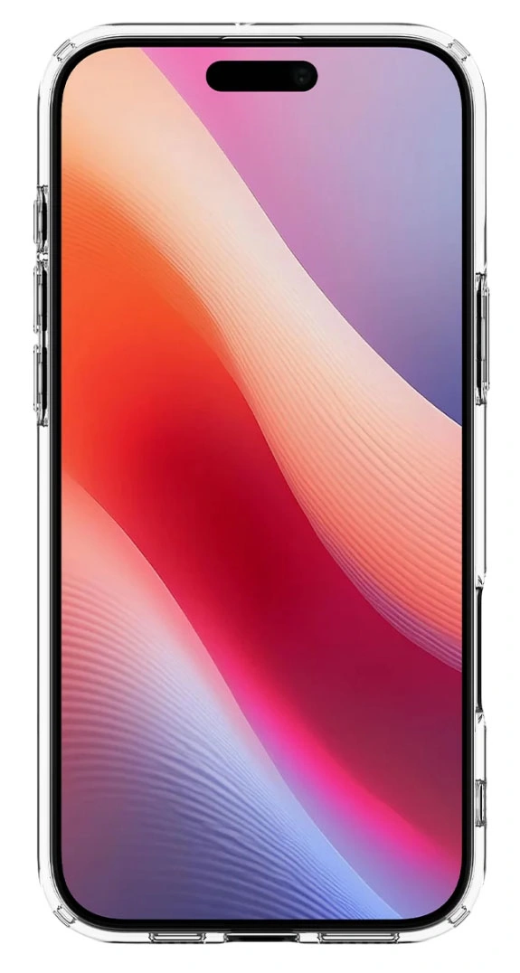 Накладка Spigen Ultra Hybrid для iPhone 16 Pro, Crystal Clear (ACS08121). Фото 2