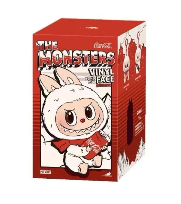 Коллекционная игрушка POP MART Blind Box LABUBU Coca-Cola. Фото 1