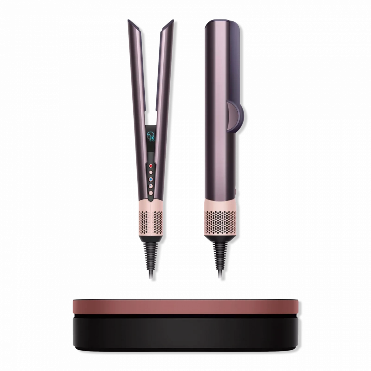 Выпрямитель для волос Dyson Airstrait Straightener HT01, Jasper Plum (Подарочный кейс). Фото 1