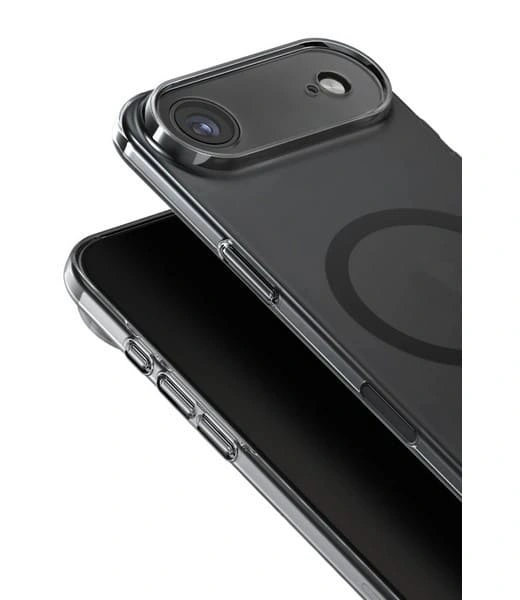 Накладка Uniq AirSuit MagSafe для iPhone Air, Glossy Smoke (IP6.6(2025)-ASMGSMK). Фото 2