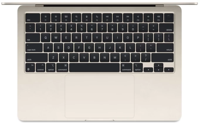 Apple MacBook Air 15" 2024 Starlight (MC9F4) (M3 8C, 16 ГБ, 256 ГБ SSD). Фото 2