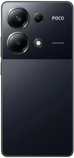 Смартфон Poco M6 Pro 8/256Гб Чёрный. Фото 3