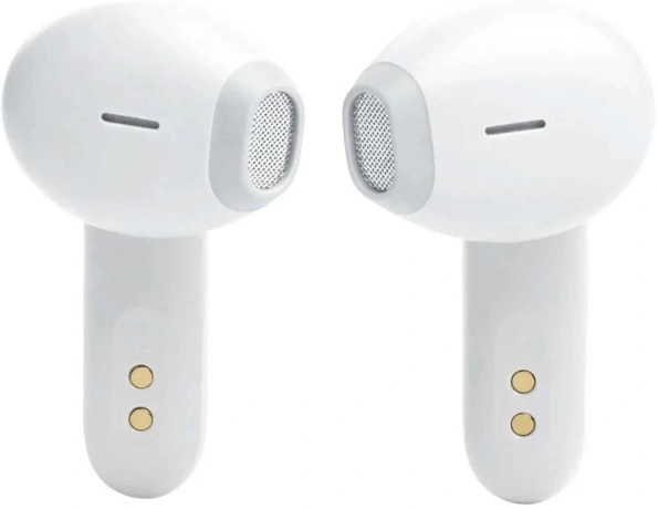 Беспроводные наушники JBL Wave Flex, White (JBLWFLEXWHT). Фото 2
