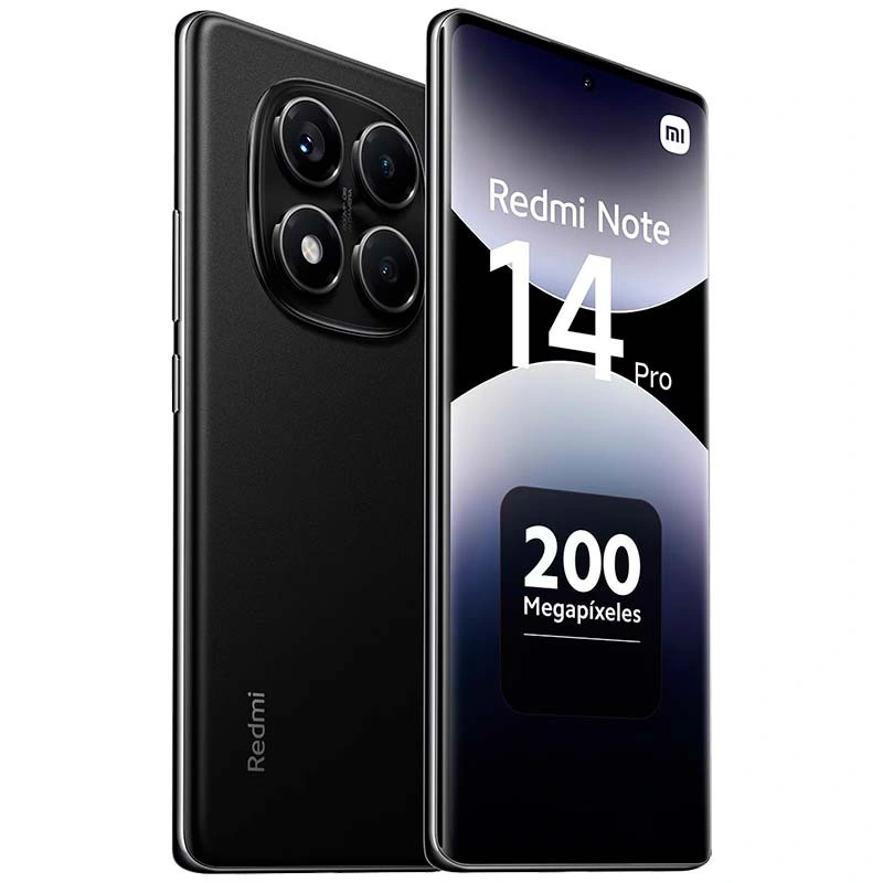 Смартфон Redmi Note 14 Pro 8/256Gb Midnight Black. Фото 6
