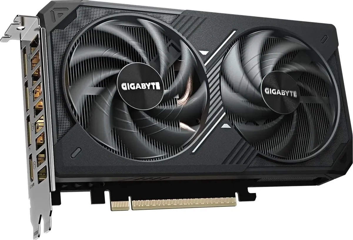 Видеокарта Gigabyte GeForce RTX 5060 Ti WINDFORCE MAX 8GB GDDR7 128 bit PCIe 5.0. Фото 3