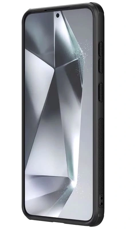 Накладка Nillkin Frosted Shield Pro для Samsung Galaxy S25, Black. Фото 3