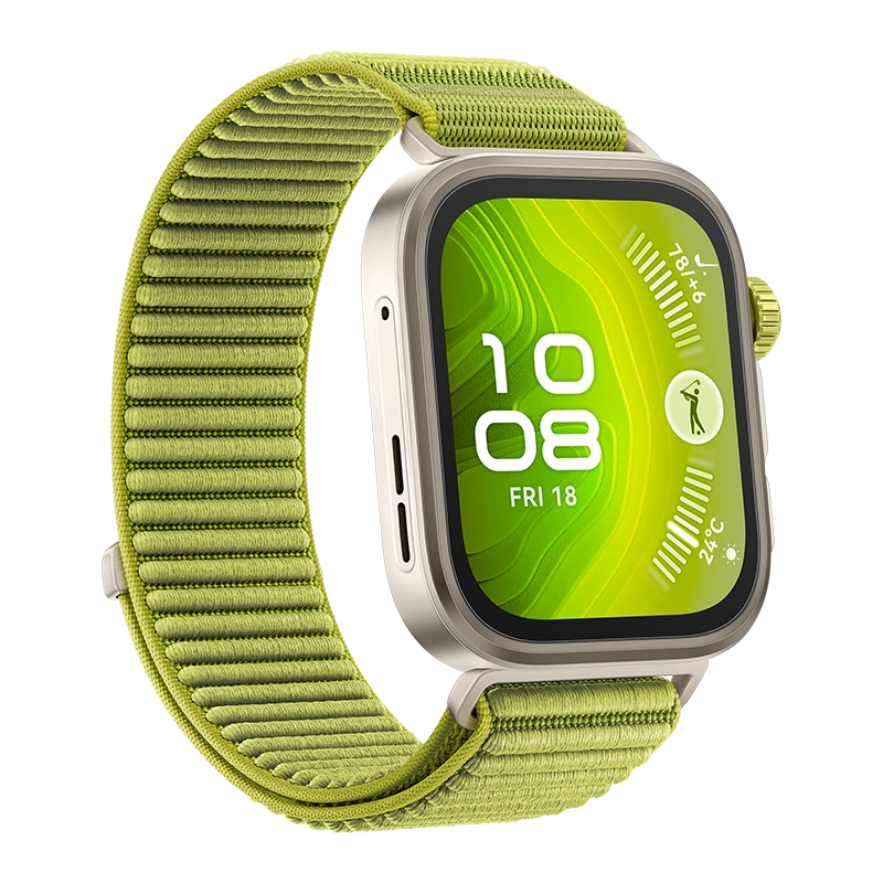 Умные часы Huawei Watch Fit 4 Pro, Зеленый (SYA-B29). Фото 3