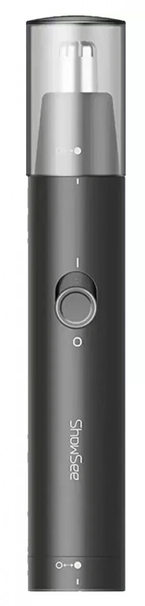 Триммер для носа и ушей ShowSee Nose Hair Trimmer C1-BK, Чёрный. Фото 2
