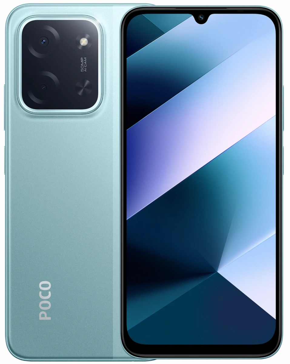 Смартфон Poco C85 8/256Gb Green. Фото 1