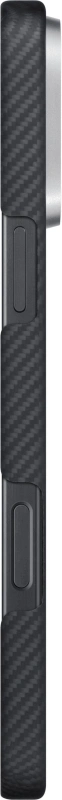 Накладка Pitaka для iPhone 16 Pro Max Ultra Slim, Black (KI1601PMA). Фото 7