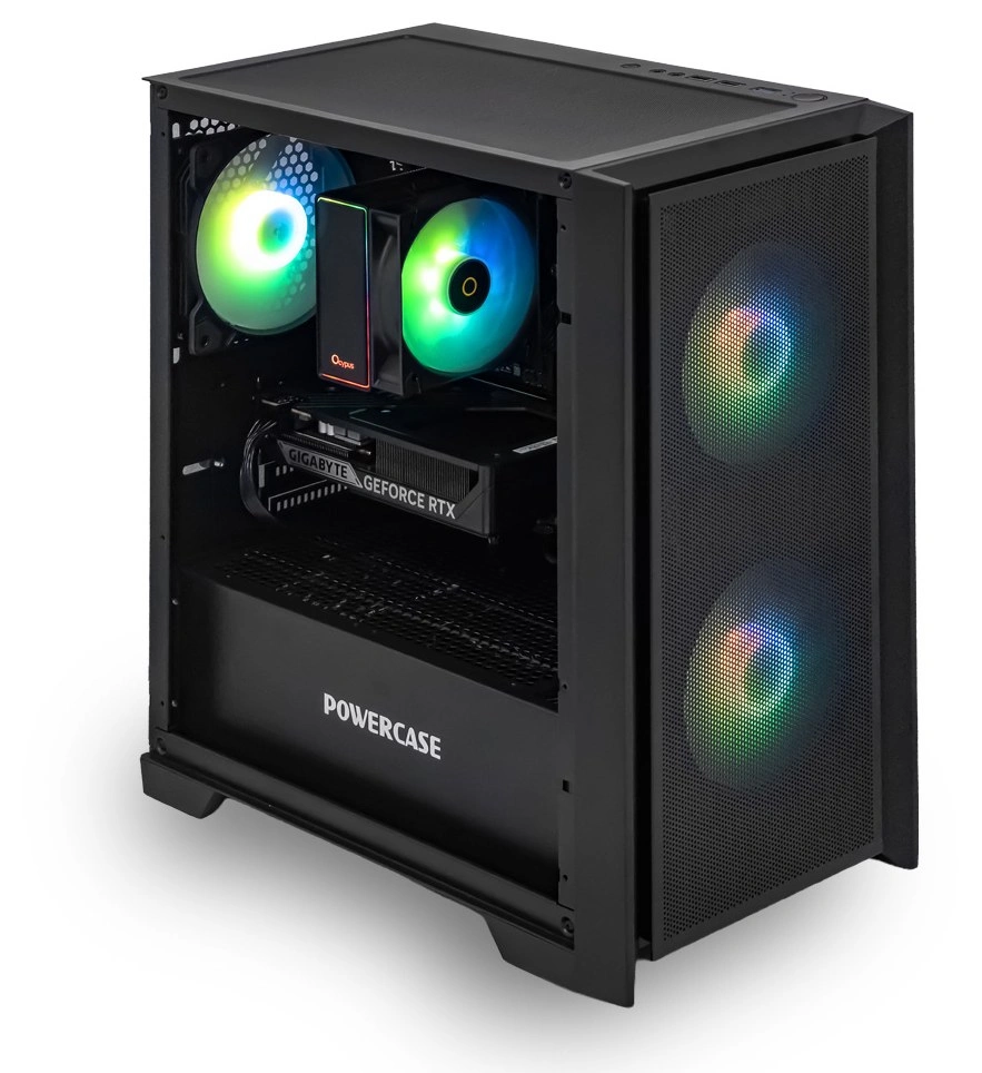 Системный блок CORE M (Z3B Ryzen 5 5600, 32Gb DDR4, RTX5060, SSD 1Tb M.2, MSI PRO B550M-B, 650Вт). Фото 2