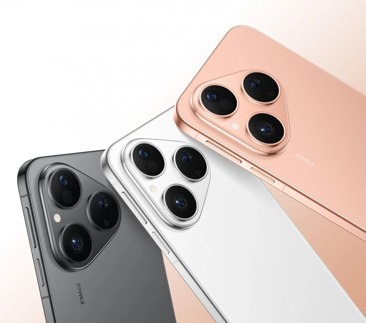 Смартфон Huawei Pura 80 12/256GB Frosted Gold (HED-LX9). Фото 6