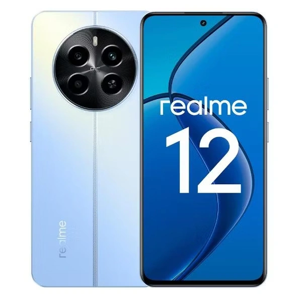 Смартфон Realme 12 8/256Gb Голубой рассвет. Фото 1