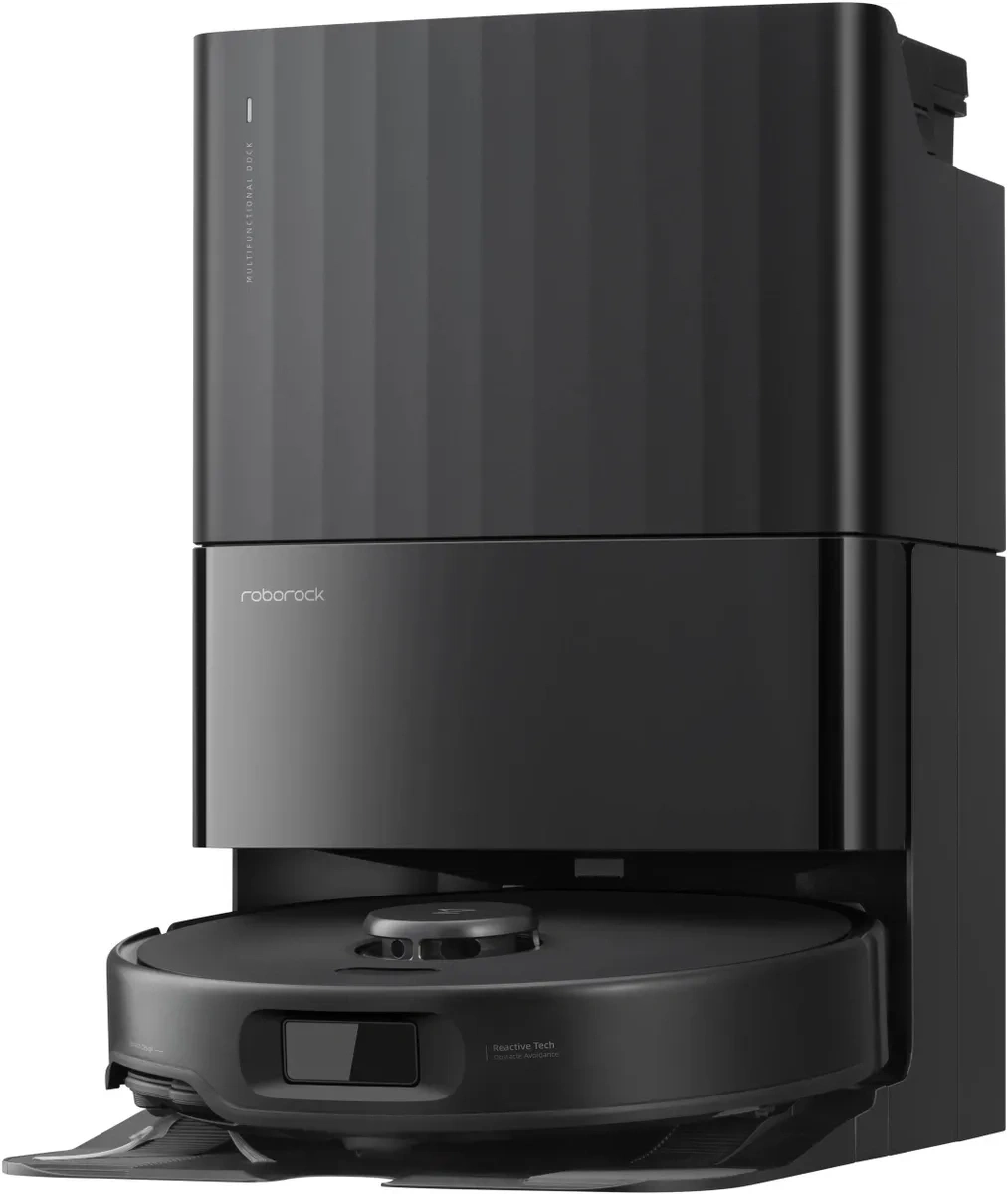 Робот-пылесос Roborock Qrevo EdgeC, Black (RRE0VCM). Фото 1