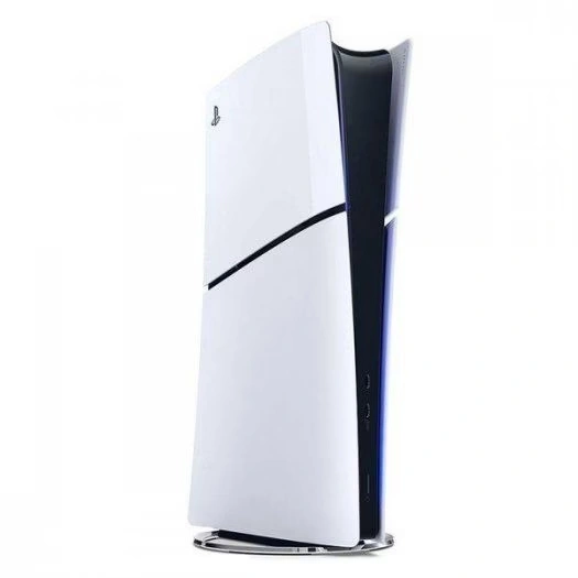 Игровая приставка Sony PlayStation 5 Slim Digital Edition (CFI-2018B/CFI-2016B), White. Фото 2