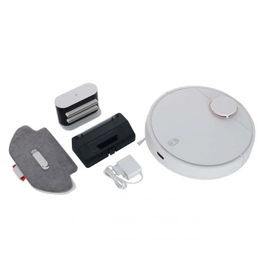 Робот-пылесос XiaoMi Robot Vacuum S10, Белый. Фото 4