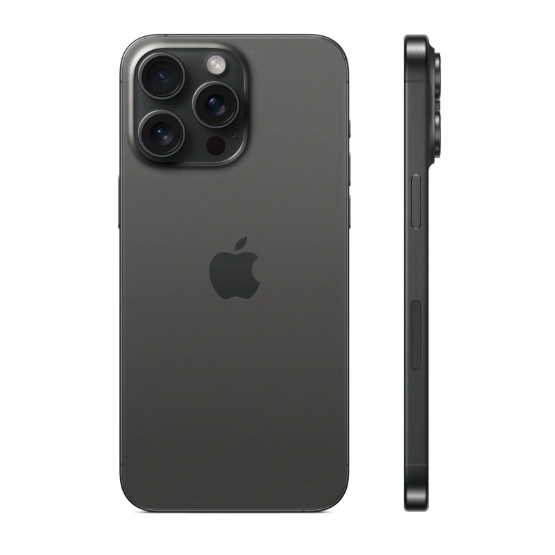Смартфон Apple iPhone 15 Pro 512Gb Black Titanium (eSIM+SIM). Фото 2