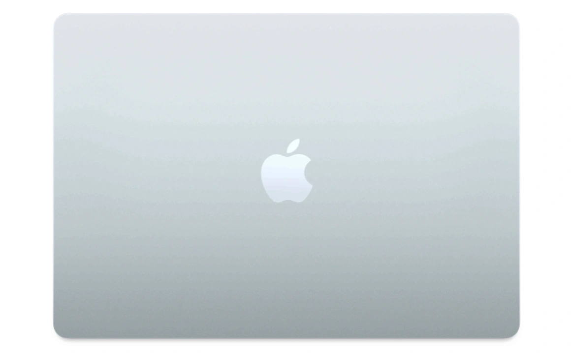 Apple MacBook Air 15" 2026 1Тб Небесно-голубой (MDVT4) (M5, 10C CPU/10C GPU, 16Гб, 1Тб SSD). Фото 3