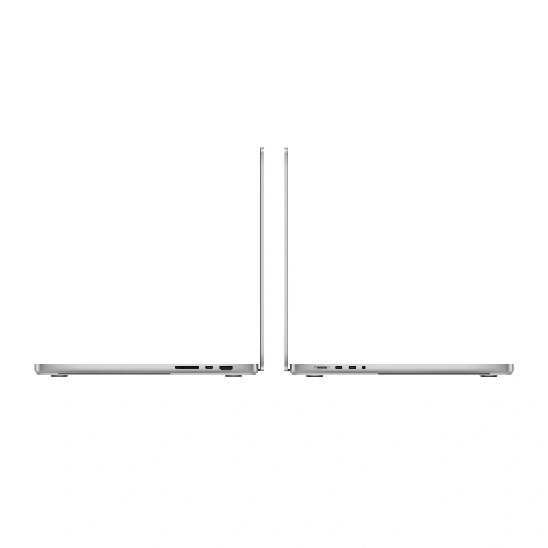 Apple MacBook Pro 16" (2024) 512Gb Silver (MX2U3) (M4 Pro 14C CPU/20C GPU, 48 ГБ, 512 ГБ SSD). Фото 3