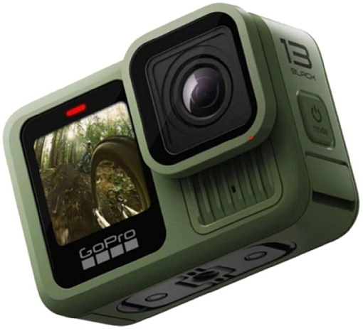 Экшн-камера GoPro Hero 13 Limited Edition, Forest Green (CHDHX-133-TH). Фото 2