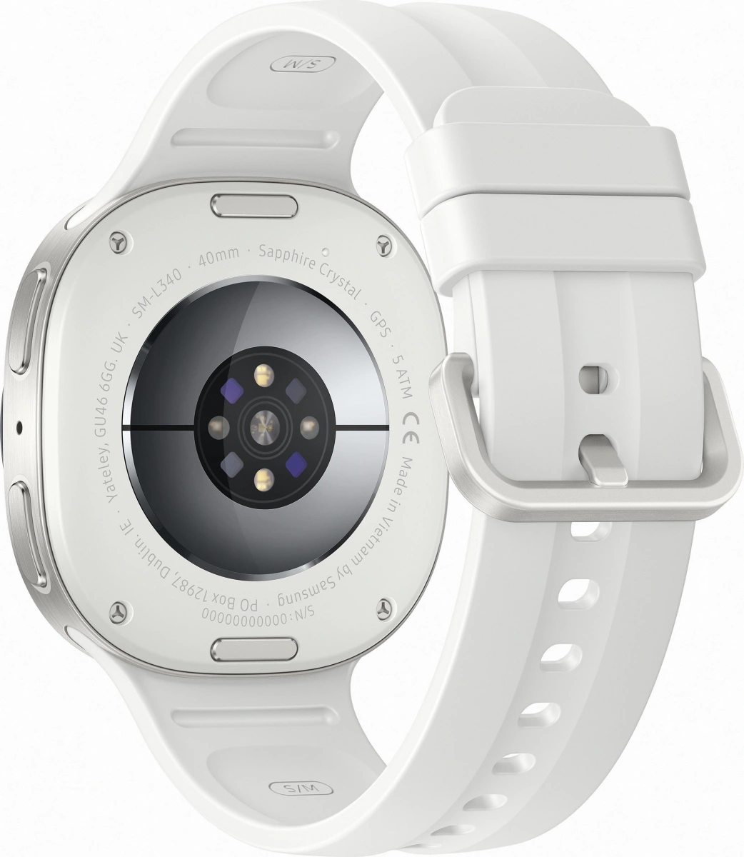 Умные часы Samsung Galaxy Watch9 40 мм, Белое золото (SM-L340). Фото 4