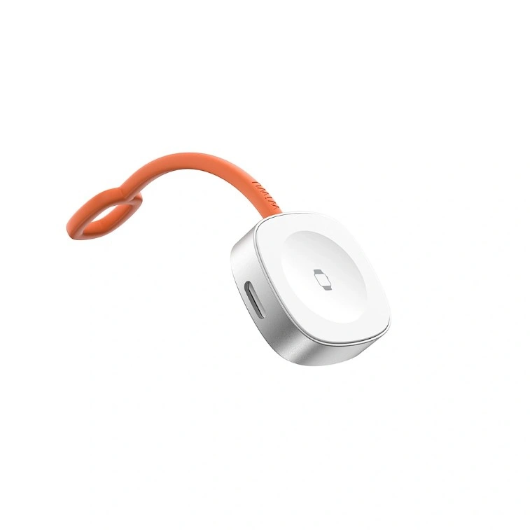 Беспроводное зарядное устройство Wiwu Coin Watch Charger для Apple Watch Wi-M23. Фото 4