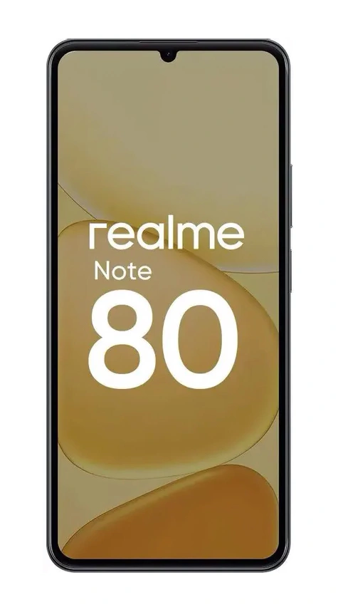 Смартфон Realme Note 80 4/128Гб, Чёрный (RMX5388). Фото 2