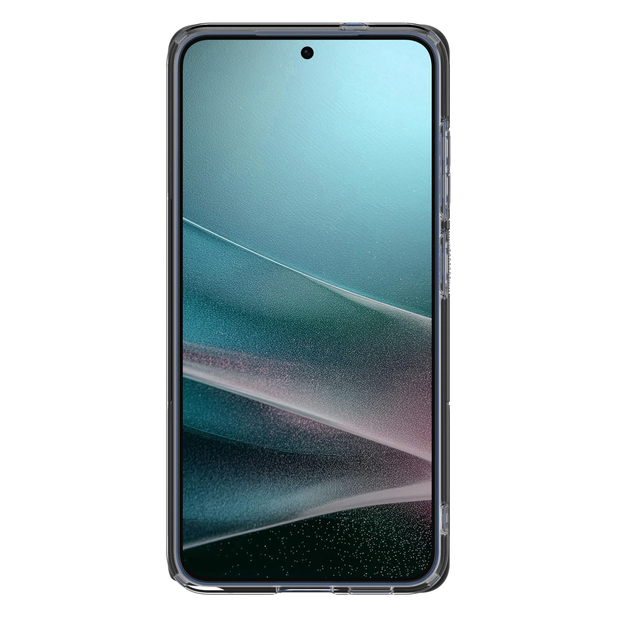 Накладка Spigen Ultra Hybrid для Samsung Galaxy S25 (MagSafe), Прозрачный/Белый (ACS09002). Фото 3