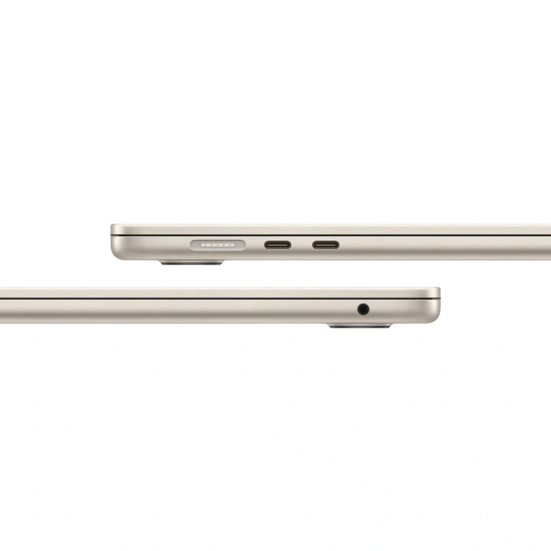 Apple MacBook Air 15" 2025 Starlight (MW1K3) (M4, 10C CPU/10C GPU, 16 ГБ, 512 ГБ SSD). Фото 5