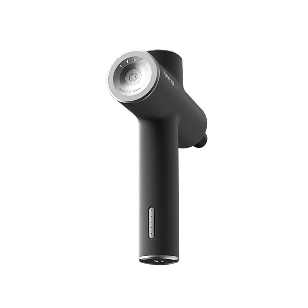 Фасциальный массажер для тела с зарядной станцией Yunmai Massage Gun Prime, Серый (YMFG-B453). Фото 3