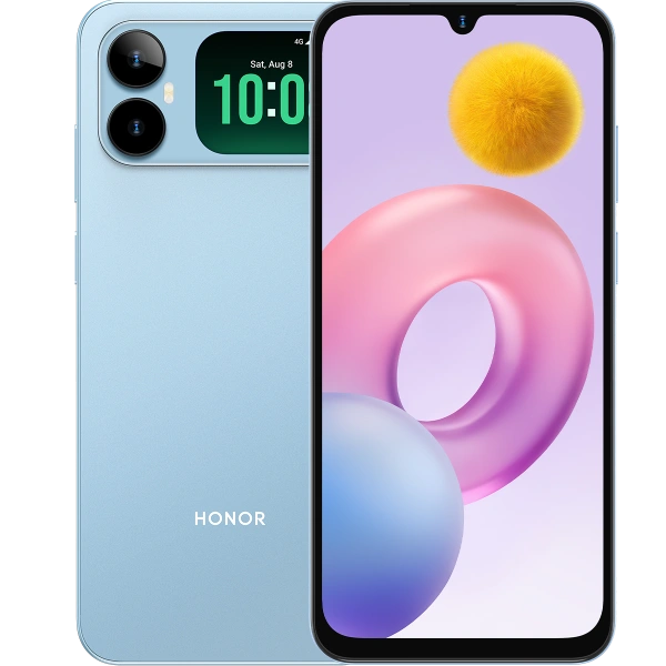 Смартфон Honor X5e S 4/64Гб, Воздушный голубой (MLD-LX2). Фото 1