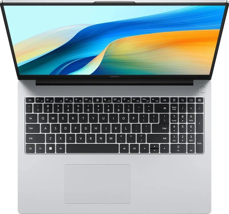 Huawei MateBook D 16 Серебристый 53014QKV (MCLG-X) (16" IPS, Intel Core i5 13420H, 2.1 GHz - 4.6 GHz, 16 Гб, 1 Тб SSD, Intel UHD Graphics, без ОС). Фото 3