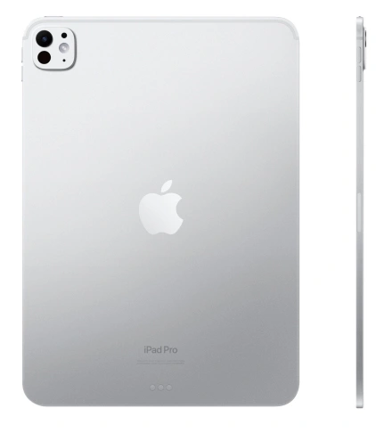 Apple iPad Pro 13" (2024) Wi-Fi 256Gb Silver (MVX33). Фото 2