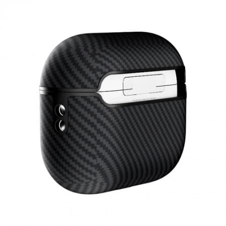 Чехол Pitaka MagEZ для наушников AirPods Pro 2, Чёрный APM7001. Фото 3