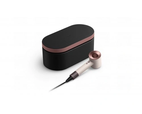 Фен Dyson Supersonic HD15, Ceramic Pink/Rose Gold (Подарочный кейс для хранения). Фото 3