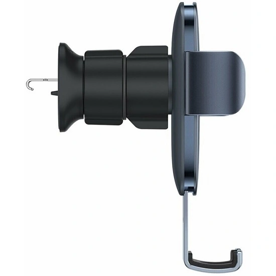 Держатель Baseus Metal Age II Gravity Car Mount (Air Outlet Version), Gray (SUJS000013). Фото 3