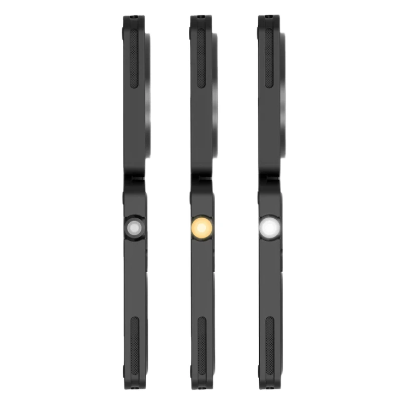 Беспроводная зарядная станция Aulumu 4-in-1 Folding MagSafe 15W, Black (UA-M01-BK-2). Фото 4