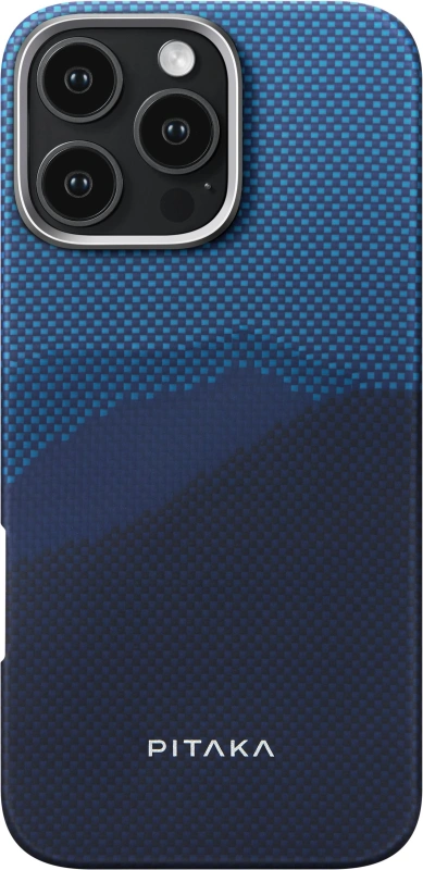 Накладка Pitaka для iPhone 16 Pro Max Tactive Woven case, Horizon (KI1602POTH). Фото 1