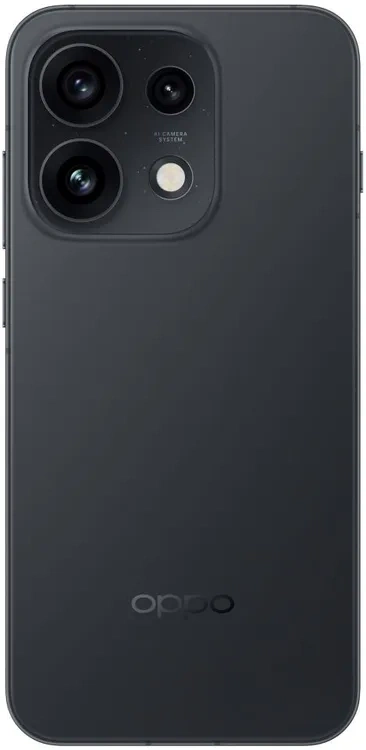 Смартфон Oppo Reno16 Pro 12/512Гб, Космический черный (CPH2863). Фото 2