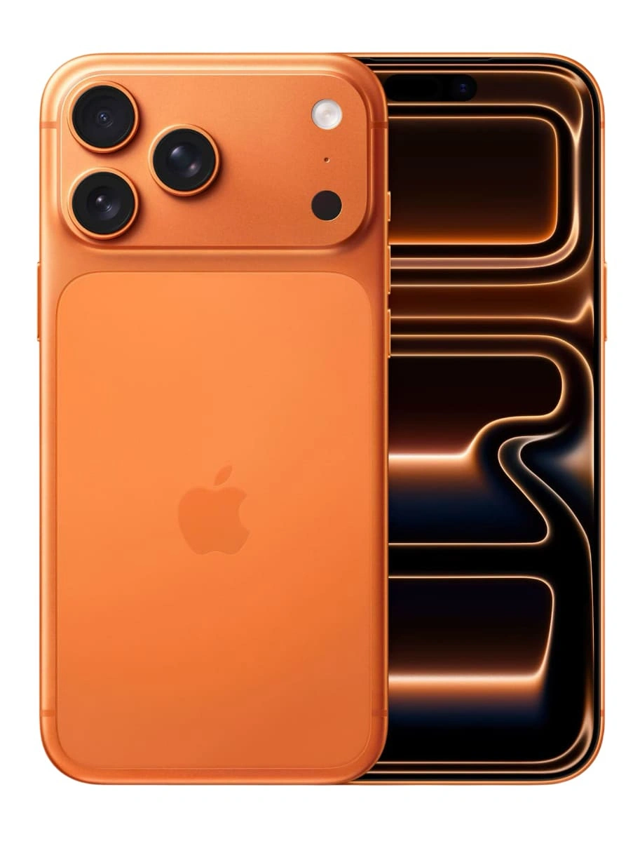 Смартфон Apple iPhone 17 Pro Max 512GB, Cosmic Orange (eSIM+SIM) (Без Rustore). Фото 1