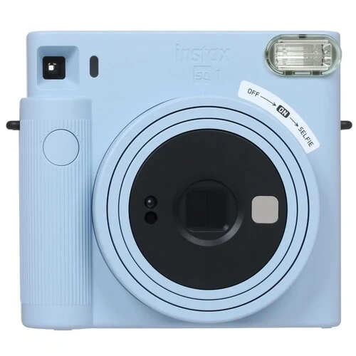 Фотоаппарат моментальной печати Fujifilm Instax Square SQ1, Blue. Фото 1