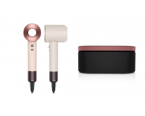 Фен Dyson Supersonic HD15, Ceramic Pink/Rose Gold (Подарочный кейс для хранения). Фото 4