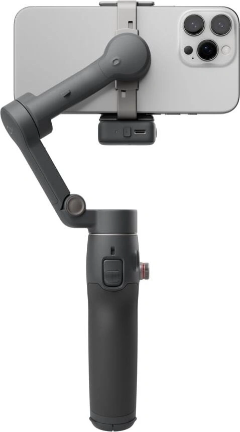 Купить электрический стабилизатор DJI Osmo Mobile 7P в черном