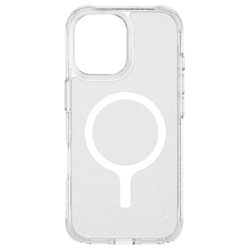 Накладка Uniq LifePro Xtreme Tinsel для iPhone 17 (MagSafe), Clear (IP6.3(2025)-LPRXMTLUC). Фото 3