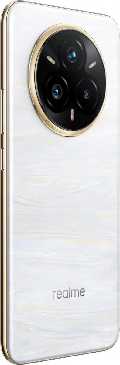 Смартфон Realme 14 Pro Plus 5G 8/256Gb Pearl White. Фото 5