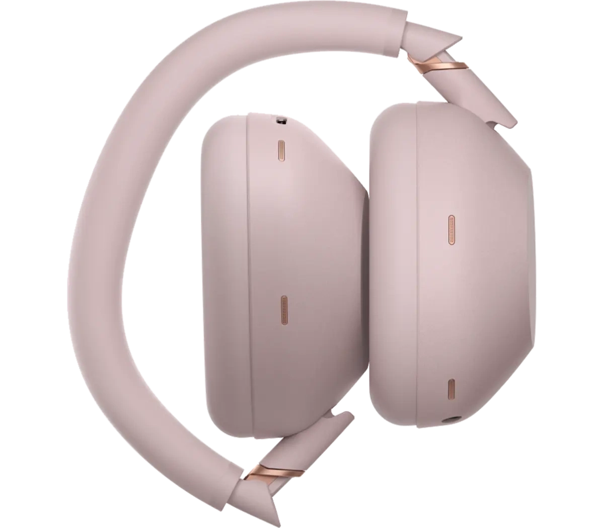 Беспроводные наушники Sony WH-1000XM6/LM с шумоподавлением, Розовый. Фото 4