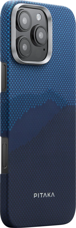 Накладка Pitaka для iPhone 16 Pro Max Tactive Woven case, Horizon (KI1602POTH). Фото 3